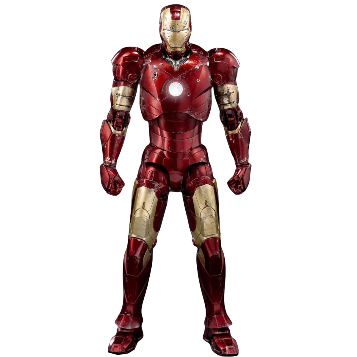 threezero DLX 1/12 アイアンマン マーク43　バトルダメージ DLX Iron Man Mark 43 (Battle Damage) （DLX アイアンマン